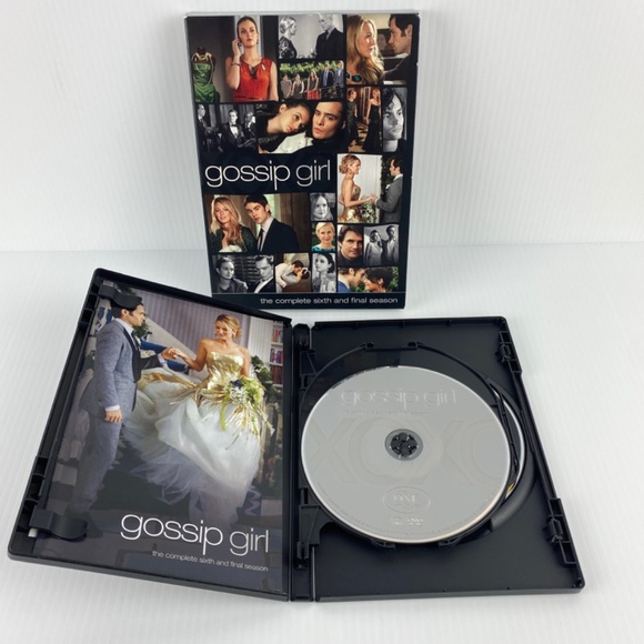 Gossip Girl Season 6 DVD Complete Sixth and Final Season 2011 - Picture 5 of 7